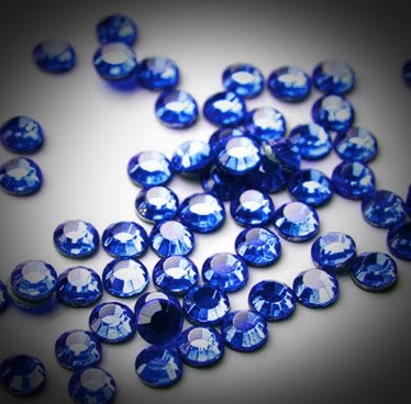 The Real Sapphire Blue Pearls