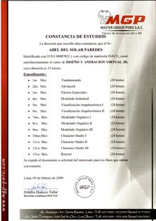 CONSTANCIA DE ESTUDIOS
