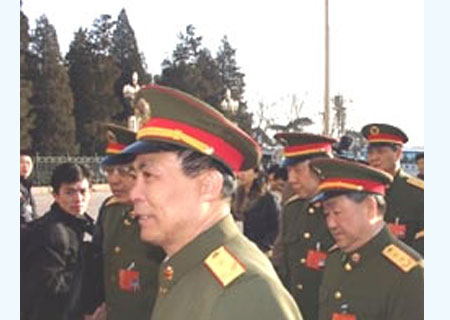 Chinese hawks, Major General Zhu Chenghu