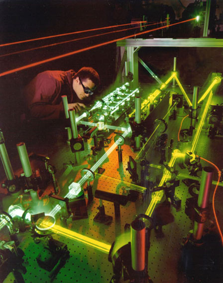 U.S. laser weapons research lab