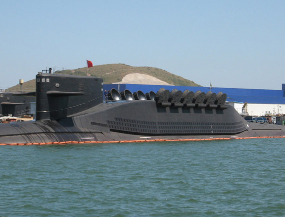 Chinese Submarines