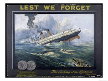 The Sinking of the Lusitania