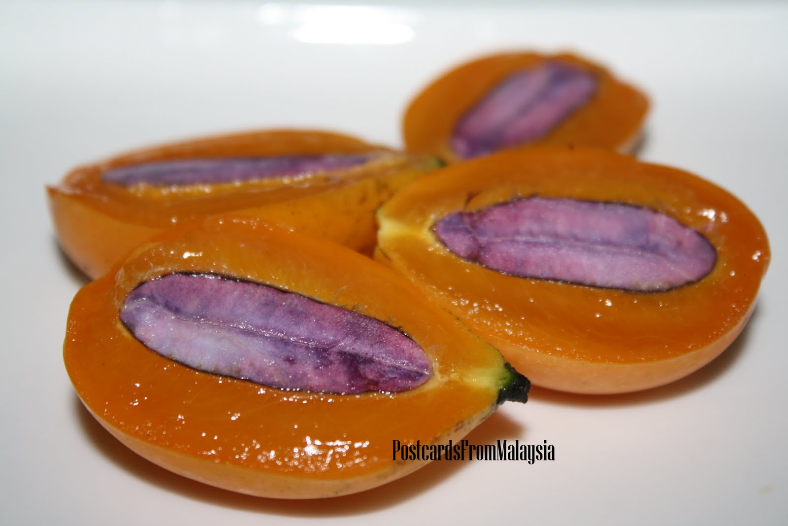 Postcards From Malaysia Plum Mango/Marian Plum