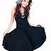 Ny Monineat in Black Dress | Khmer Actress