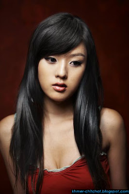 korean hot model hwang  mi hee