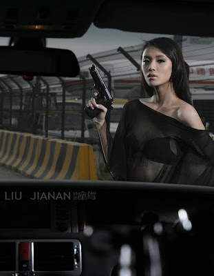 liu jiannan hot combat girl