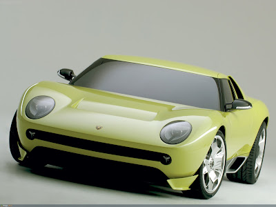 Lamborghini Miura Concept