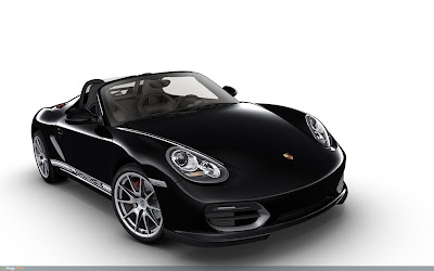 2011 Porsche Boxster Spyder | Wallpaper Resolution 1280 x 800