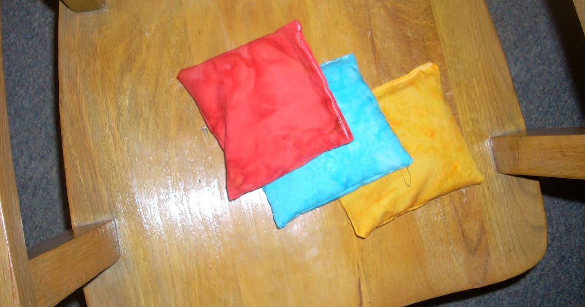 Children's Learning Activities Bean Bags