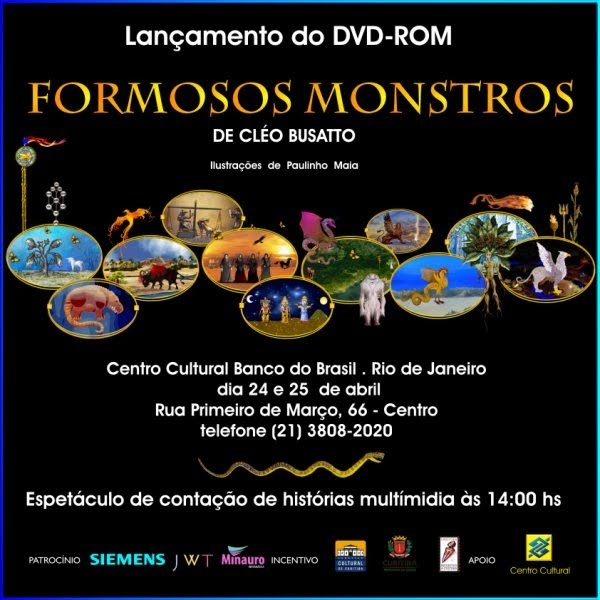 Monstros De Rio