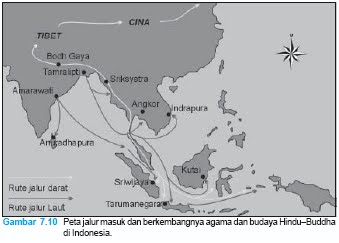 Belajar Dari Sejarah Proses Masuk Dan Berkembangnya Pengaruh Hindu Buddha Di Indonesia