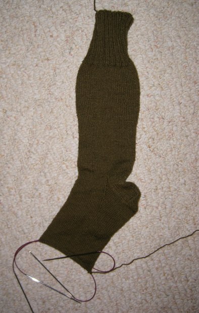OD Soldier Sock