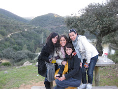 Ana, Amparito, Anabel y yo