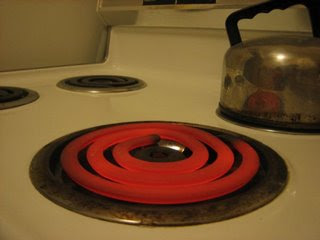 hot stove draft