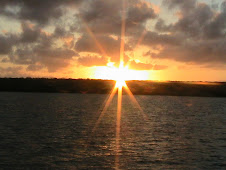 Sunset off Island