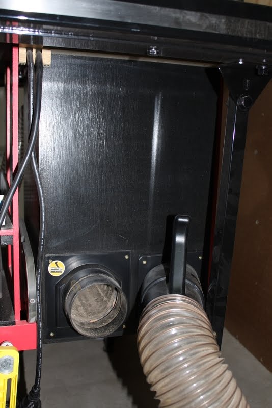 Router Table Wing in SawStop HalfInch Shy