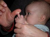 That's my boy!! LOL