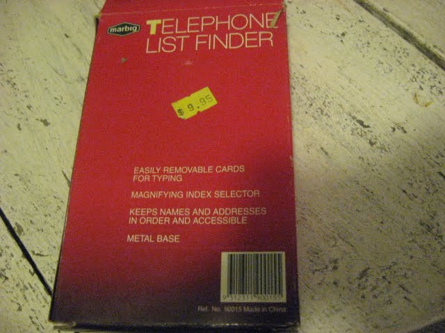 Clearancesale New Marbig Telephone List Finder