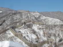 Great Wall in the mountains