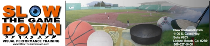 Visual Performance Training - Redefining The Way Athlete See