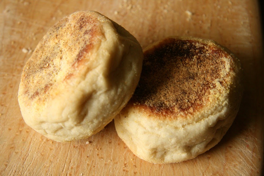 Corner Loaf Honey Oat English Muffins and English Muffin Bread