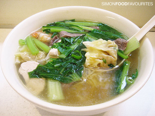 chinese short soup