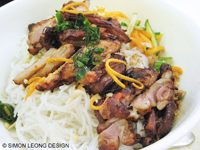 Vermicelli grilled chicken recipe Vermicelli grilled chicken recipe