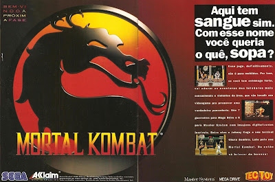Propaganda das antigas revistas de videogame  Mortal+kombat+1+Mega+Drive