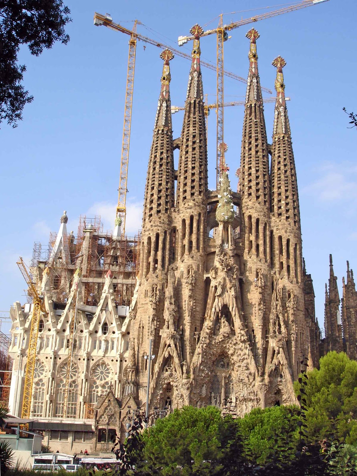 Gaudi Barcelona Church