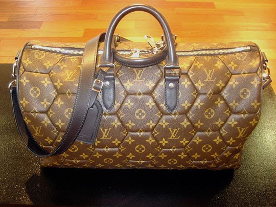 Louis Vuitton Soccer monogram duffel bag - by Fashion Columnist Daniela  Lanna - The Art Reference