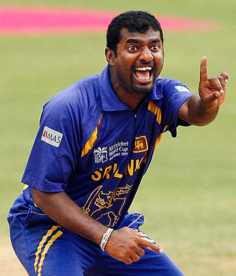 Muttiah Muralitharan 800th