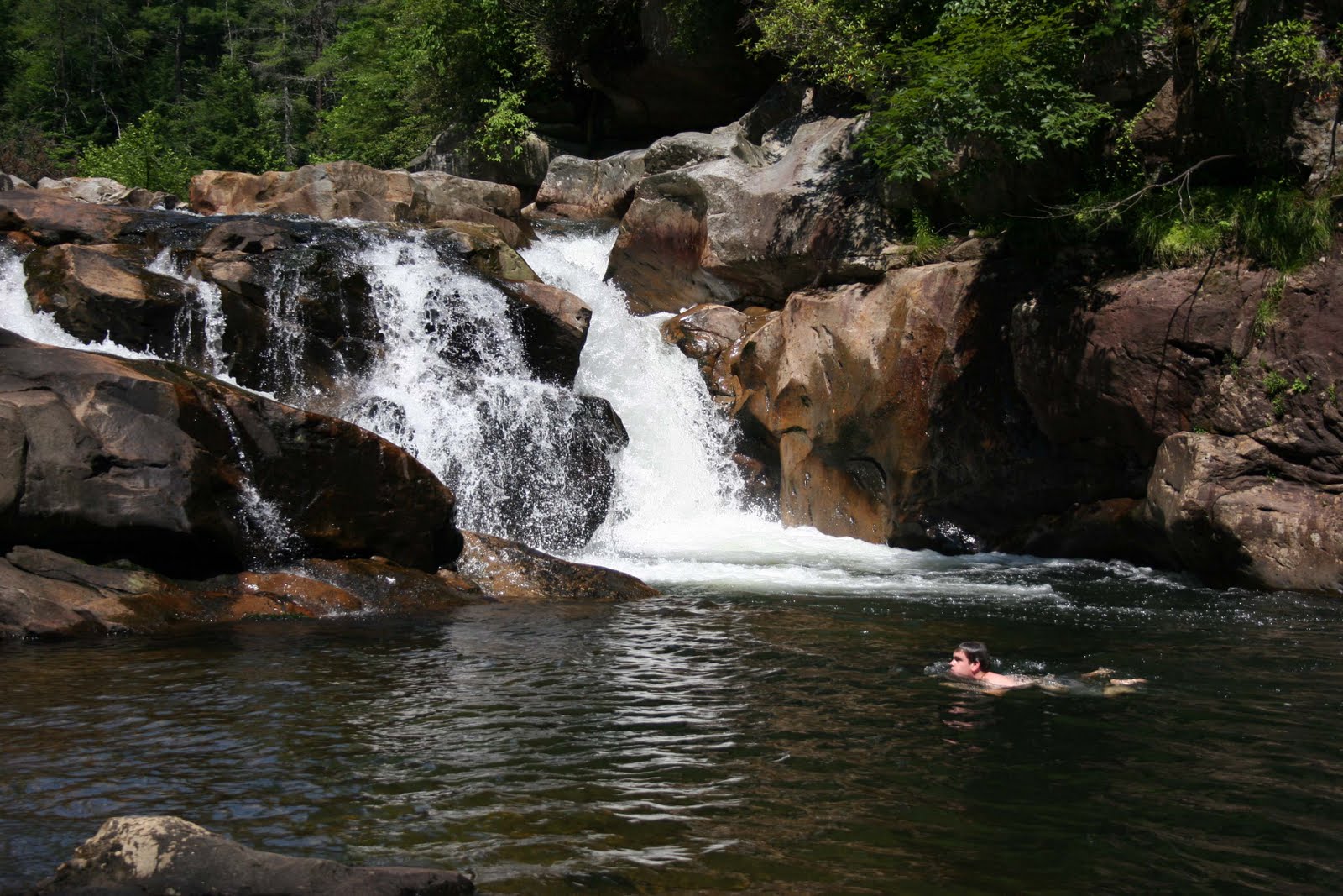 Jacks River Falls