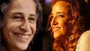 Ana Carolina y Maria Bethânia en Eu que não sei quase nada do mar.