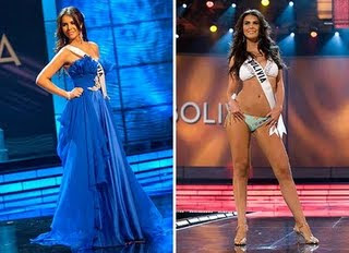 Miss Universe 2009 Bikini Photos