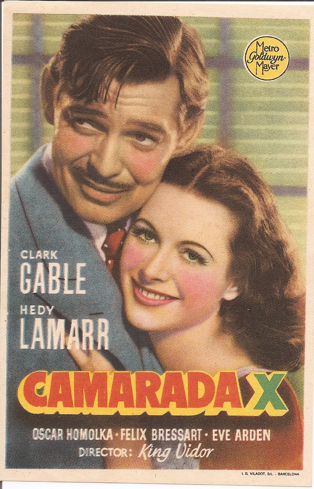 Programa de Cine Camarada X La Trastienda Antigua