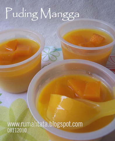 Resep Puding Cup