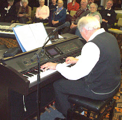 Our August 2009 Club Night Guest Artist, John Stent
