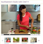 Southwestern Sizzle with Chef ~V