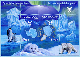 Azerbaijan 2009 Preserve the Polar Regions and Glaciers