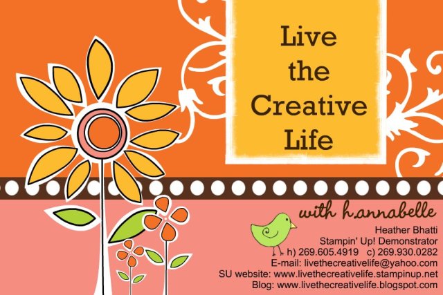Live the creative life