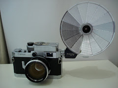 Canon VI-T with accessories