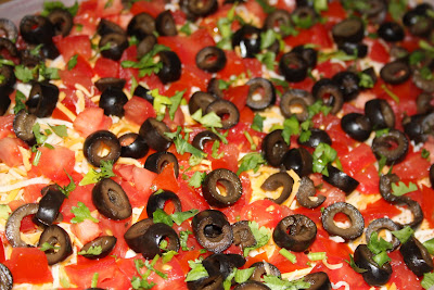 Easy 7 Layer Bean Dip