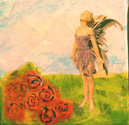 Fairie with roses