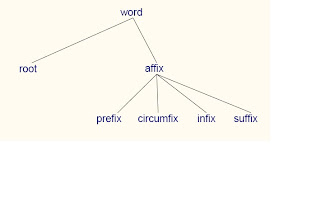 Lexical Morpheme Division