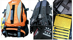 camel mountain laptop backpack