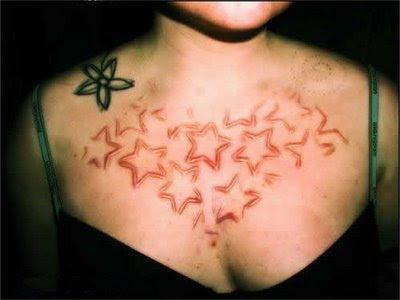 Horrible tattoo creations