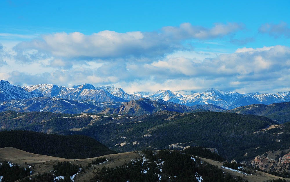 Wyoming Photos Sunlight Basin 1