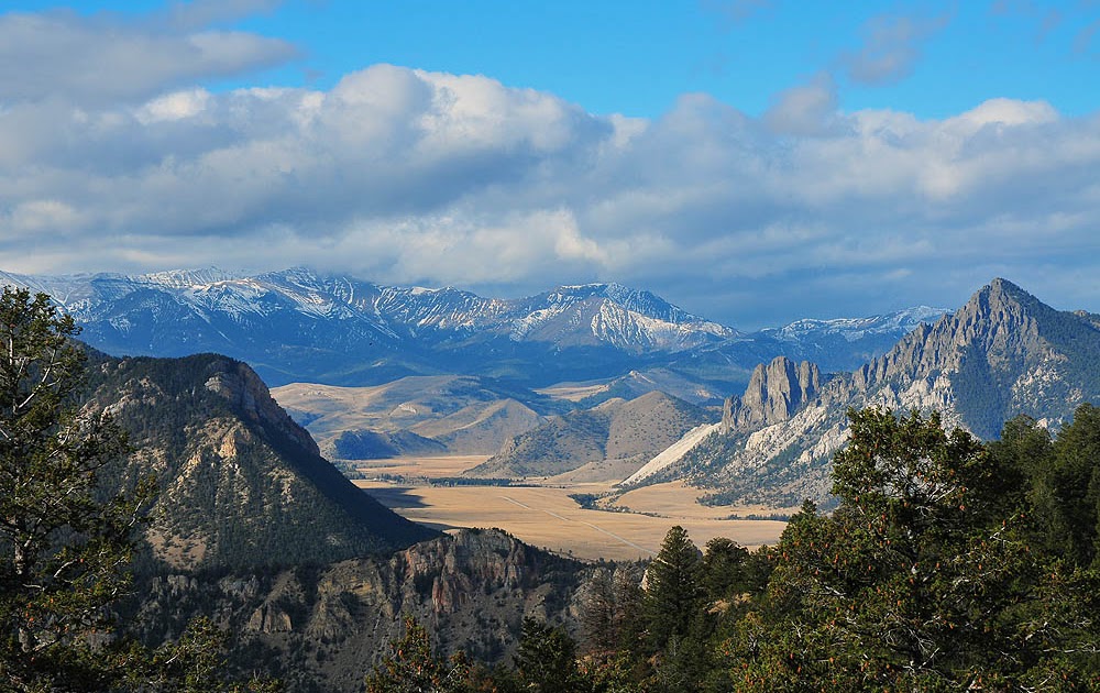 Wyoming Photos Sunlight Basin 2