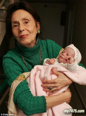最老的媽媽 Adriana Iliescu 66歲最老的媽媽 Adriana Iliescu