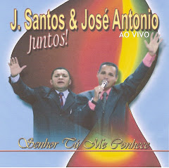 Cs cantores j. santos & josé antonio gravam juntos cd ao vivo